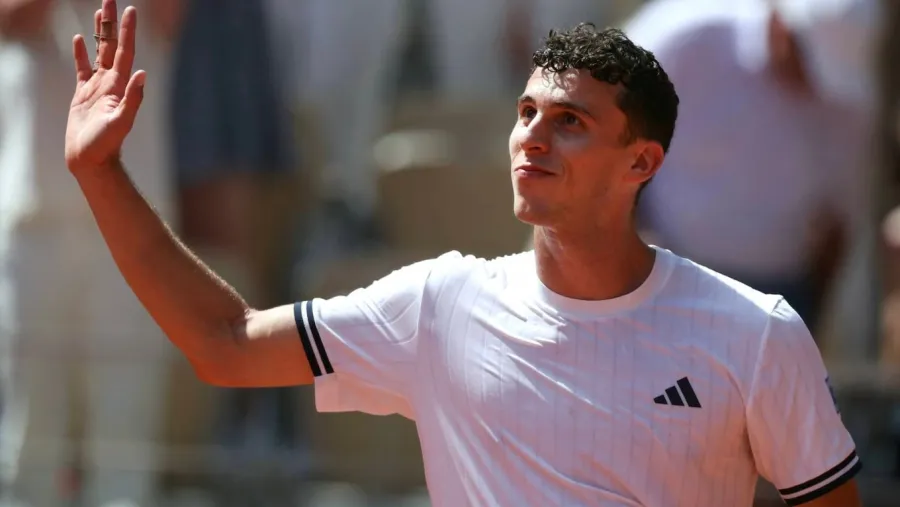 Juan Cerúndolo ganó el tercer partido más largo de la historia de Roland Garros | Análisis - imagen de origen