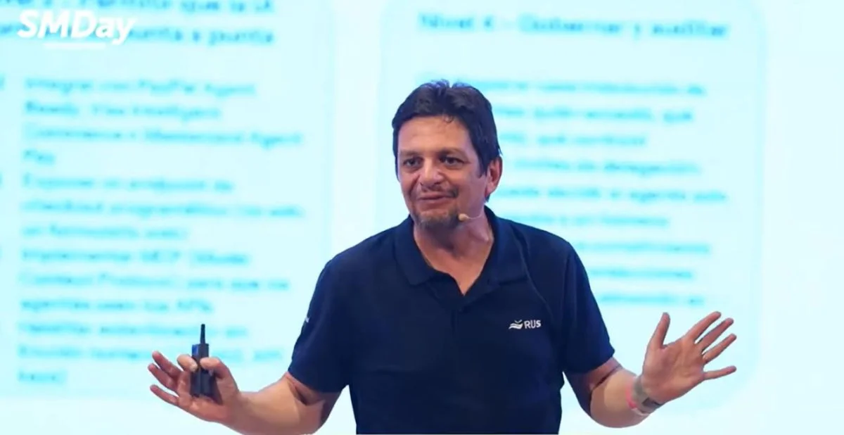 RUS participó del Social Media Day Buenos Aires y analizó cómo vender servicios en la era de la inteligencia artificial - imagen de origen