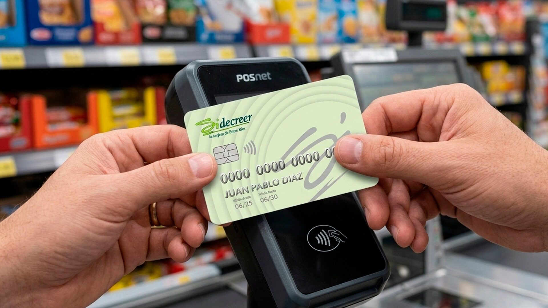 Paraná renueva tarjetas sociales y activa un operativo clave - Informe Digital - imagen de origen