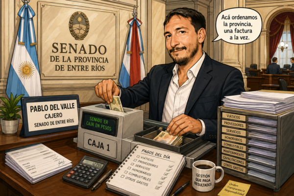 PAULO DEL VALLE Y LA CAJA SILENCIOSA DEL SENADO - imagen de origen