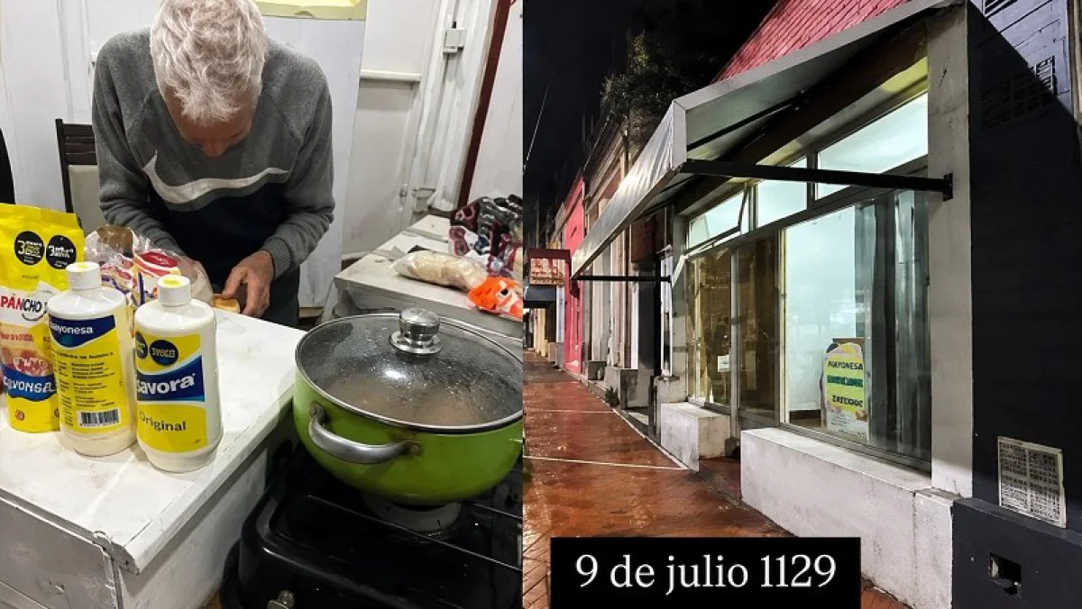 Campaña solidaria para ayudar a un abuelo que vende panchos en Concepción del Uruguay - imagen de origen