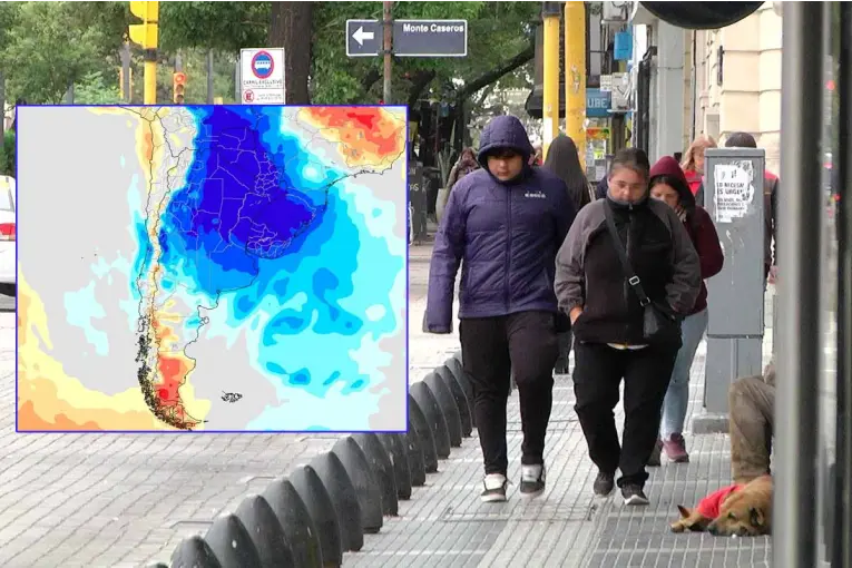 Anticipan más frío para la segunda quincena de mayo: mínimas de hasta 1 grado - imagen de origen