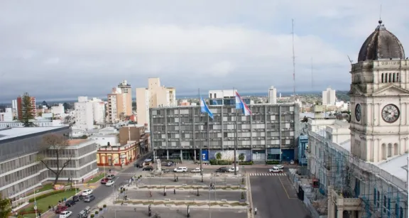 Frigerio recibió a autoridades del STJ para analizar el proyecto que reforma el sistema jubilatorio - imagen de origen