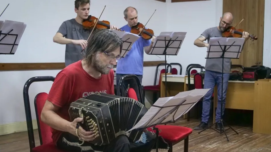 La Escuela Orquesta de Tango, con ensayo abierto - imagen de origen
