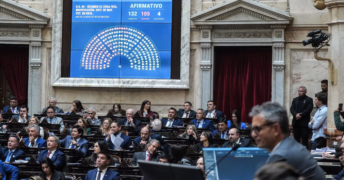 Diputados recortó subsidios al gas y abrió una pulseada con el norte - Informe Digital - imagen de origen