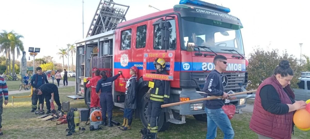 Bomberos Voluntarios celebrarán su día con una jornada abierta a toda la comunidad - imagen de origen