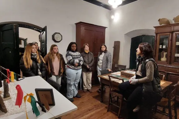 Se realizó una actividad de intercambio cultural y memoria afro junto al Rotary - imagen de origen
