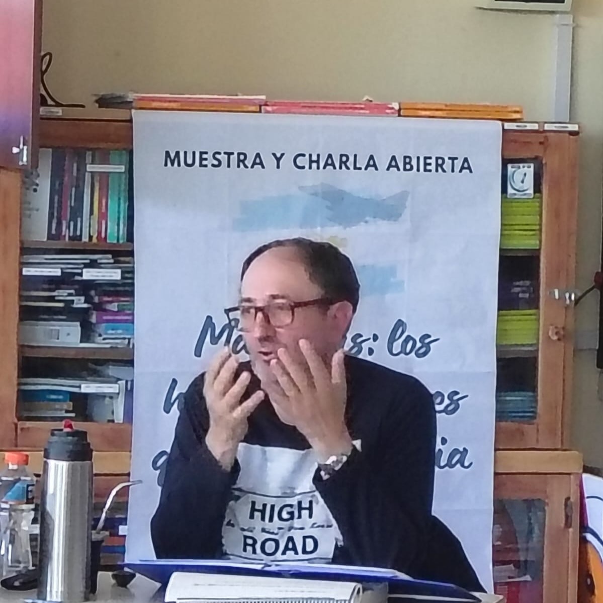 Una muestra que reivindica a los héroes de Malvinas - imagen de origen