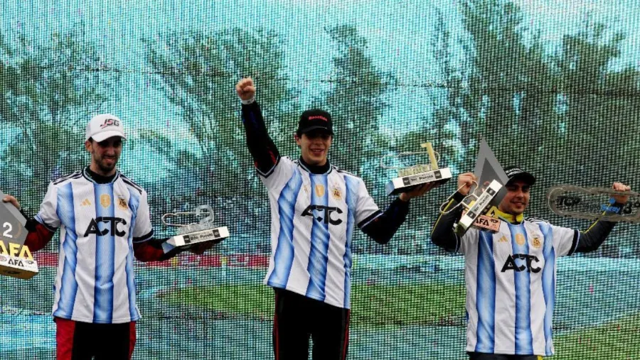 Bautista Damiani ganó la carrera del TC Pista en Rafaela | Análisis - imagen de origen