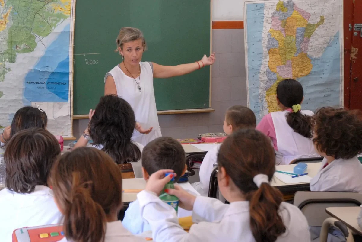 El presentismo docente alcanzó el 71 por ciento en Entre Ríos durante la jornada de paro - imagen de origen