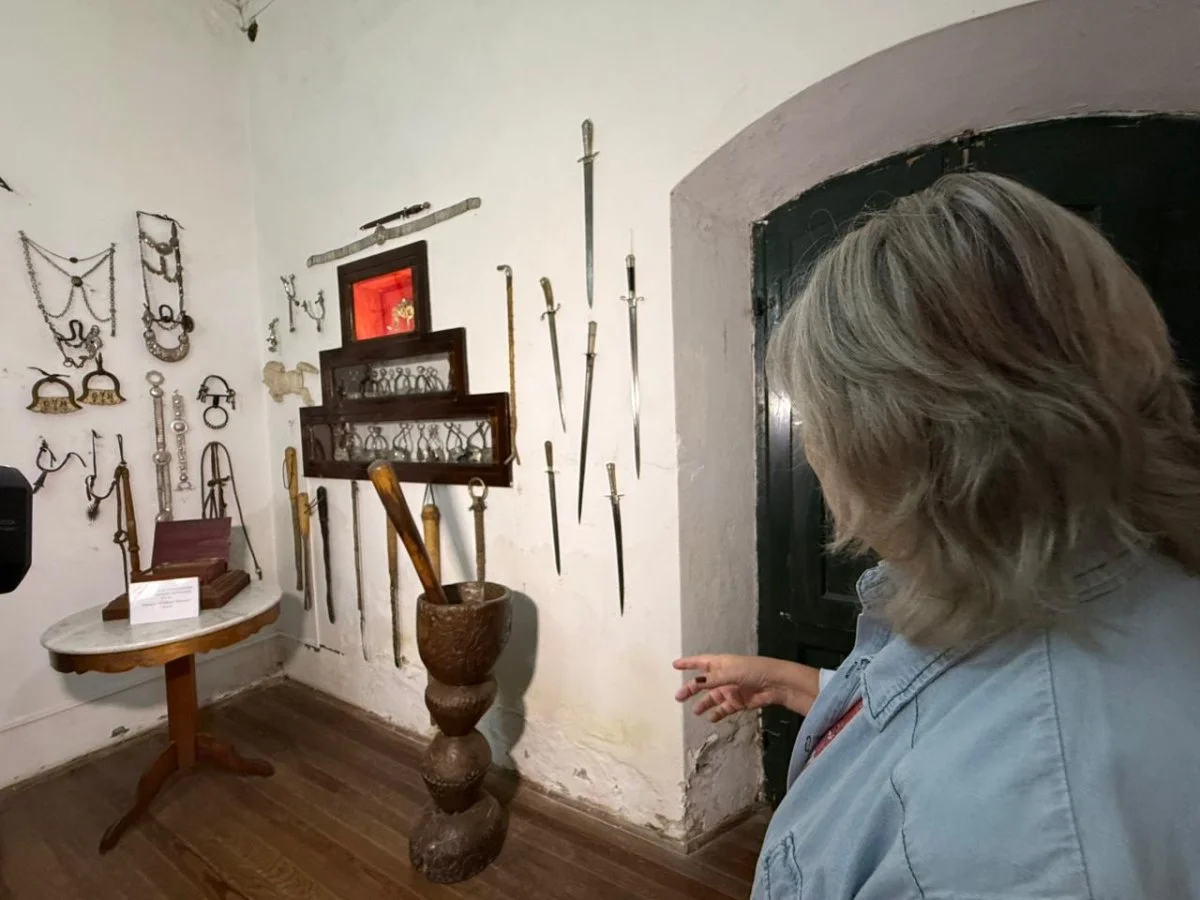 Cristian Merlo defendió las obras en el Museo Delio Panizza y cuestionó a dirigentes opositores - imagen de origen