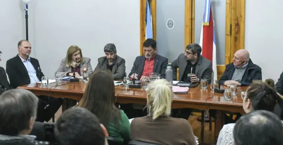 Intendentes vecinalistas expresaron su acompañamiento a la reforma previsional - imagen de origen