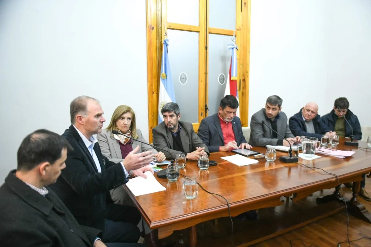 Intendentes vecinalistas expresaron su acompañamiento a la reforma previsional - imagen de origen