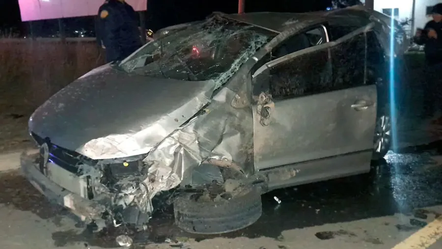 Después de permanecer casi un mes internado, murió el hombre que había volcado en el acceso a Paraná | Análisis - imagen de origen