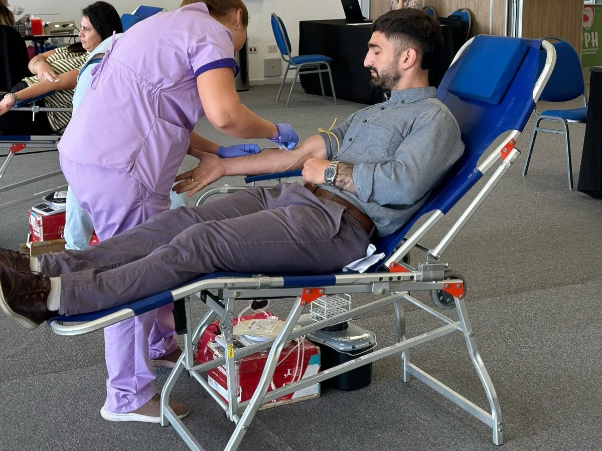 El programa La Sangre Nos Une+ cumple cuatro años y supera los 5.800 donantes en Entre Ríos - imagen de origen