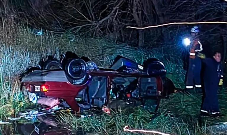 Dos adultos y un bebé de Entre Ríos perdieron la vida tras accidente en Ruta 9 - imagen de origen