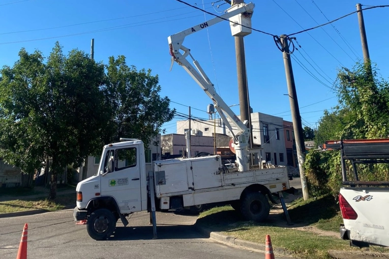 Cortes programados de luz en Gualeguaychú este viernes por tareas de mantenimiento - imagen de origen