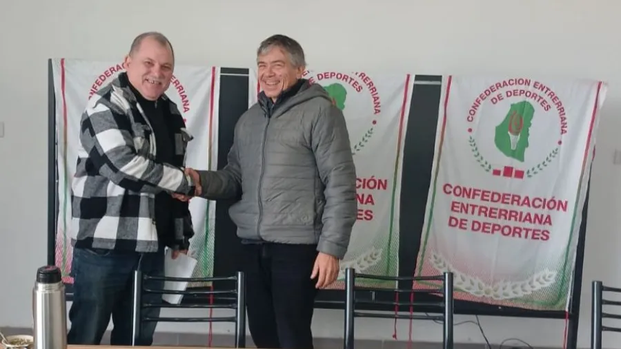 Fabián Medina es el nuevo presidente de la Confederación Entrerriana de Deportes | Análisis - imagen de origen
