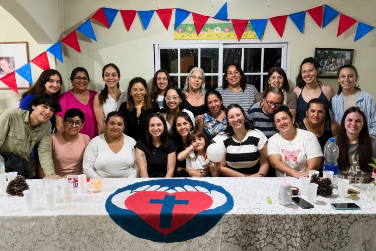 Manos Abiertas busca sumar voluntarios para sus trabajos de acompañamiento a personas vulnerables - imagen de origen