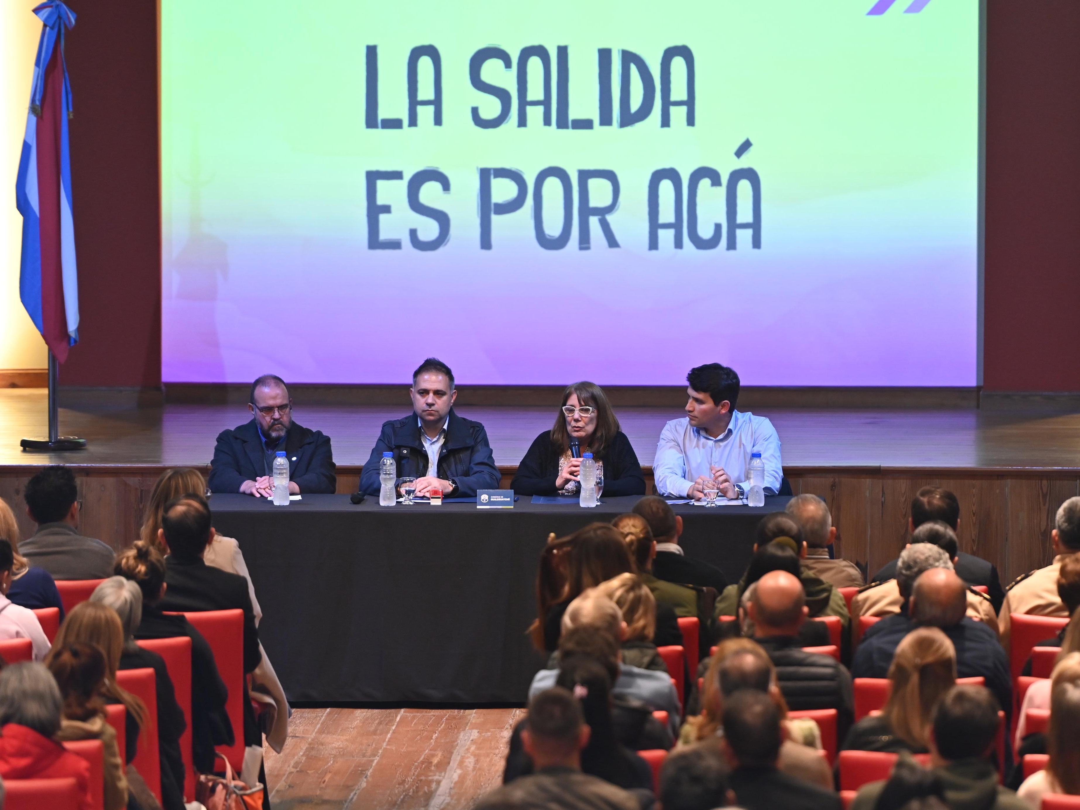 Gualeguaychú presentó el Plan de Prevención y Asistencia en Adicciones (PPAA) - imagen de origen