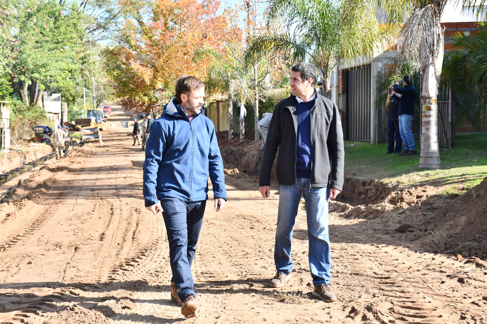 600 millones de pesos en obras de cordón cuneta y desagües pluviales: “son obras para evitar el deterioro de las calles”, dijo Azcue - 7PAGINAS - imagen de origen