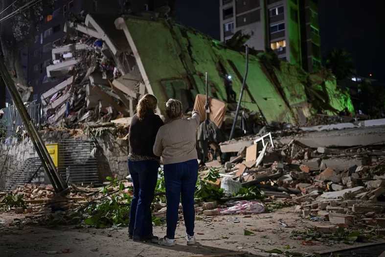 Una gualeguaychuense en Venezuela contó que "los hospitales están colapsados" luego de los terremotos - imagen de origen