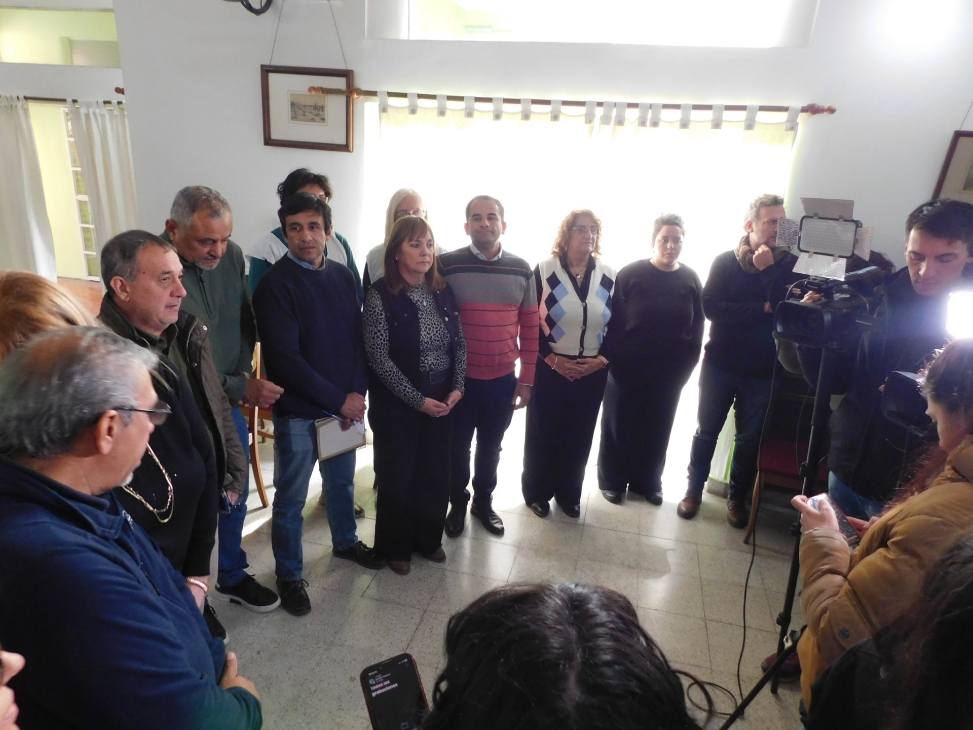 La Multisectorial anunció acciones contra la reforma previsional - Plaza Web - imagen de origen