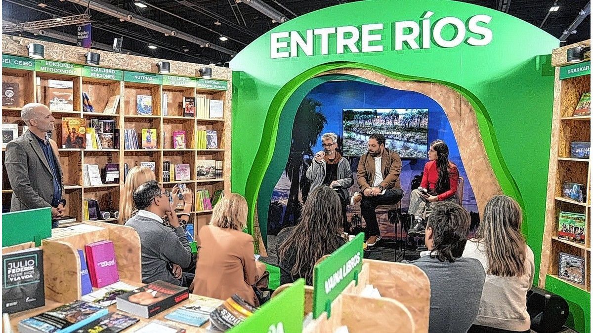 La Feria Internacional del Libro cuenta con la cultura entrerriana - imagen de origen