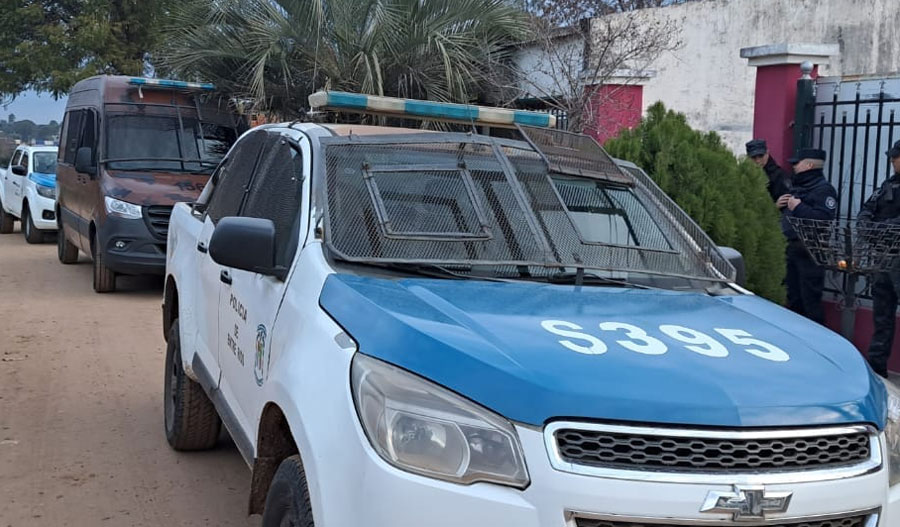 Preso por violar el arresto domiciliario: allanaron y detuvieron a un delincuente que robaba herramientas en Colón - imagen de origen