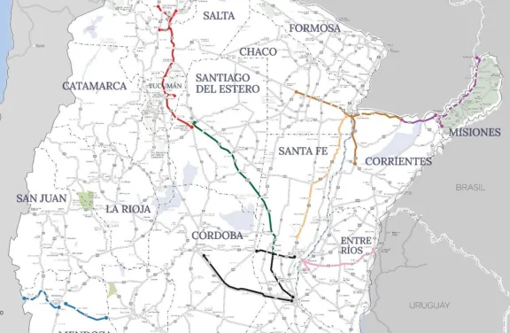 Concesionarán casi 300 kilómetros de las rutas nacionales 12 y 18 - imagen de origen