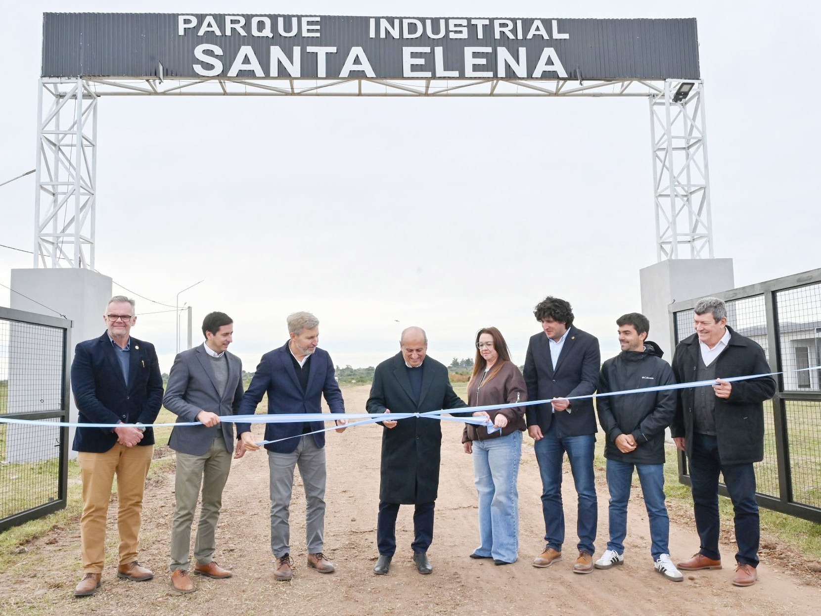 Frigerio inauguró el Parque Industrial de Santa Elena y destacó su impacto en el desarrollo productivo - imagen de origen