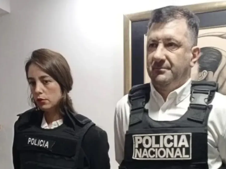 Kueider suma otra imputación en Paraguay por presunto lavado de activos - imagen de origen