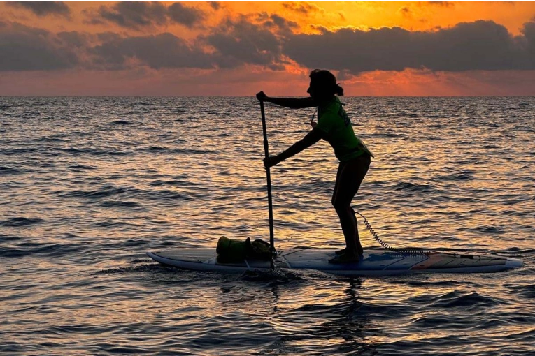 Murió una mujer mientras practicaba actividades recreativas en el Lago de Salto Grande - imagen de origen