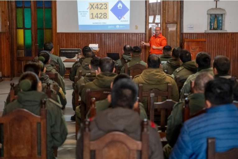 Gendarmería recibió una capacitación sobre materiales peligrosos en Gualeguaychú - imagen de origen