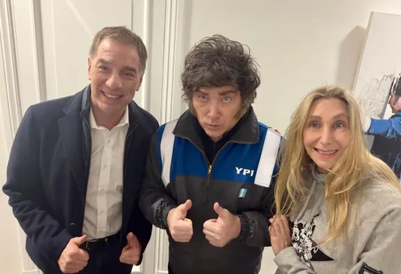 Diego Santilli, el nuevo Jefe de Gabinete de Milei - imagen de origen