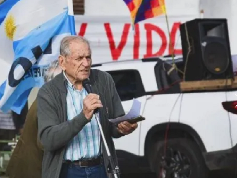 Gualeguaychú despide esta tarde a Juan Veronesi, símbolo de la lucha ambiental - imagen de origen