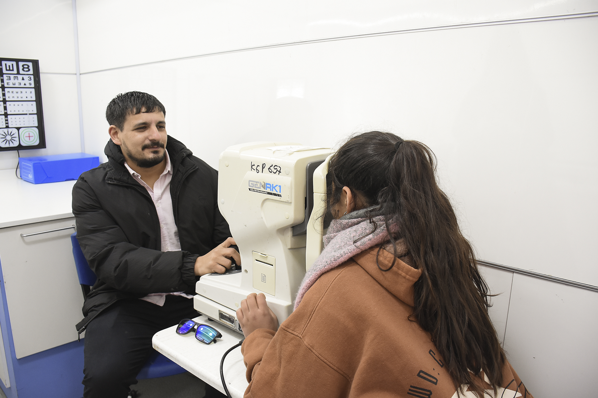 Realizarán controles oftalmológicos - imagen de origen