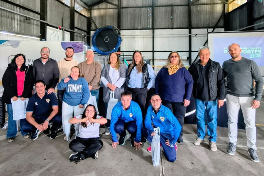 La provincia reconoció a entrerrianos que competirán en mundiales de deporte adaptado - imagen de origen