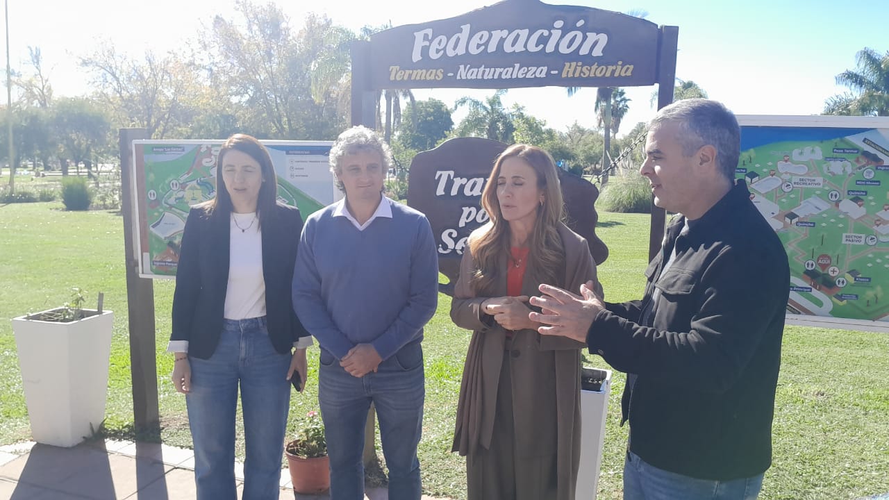 Tolosa Paz en Federación: "Buscamos que el turismo termal sea reconocido como una industria estratégica nacional" - 7PAGINAS - imagen de origen