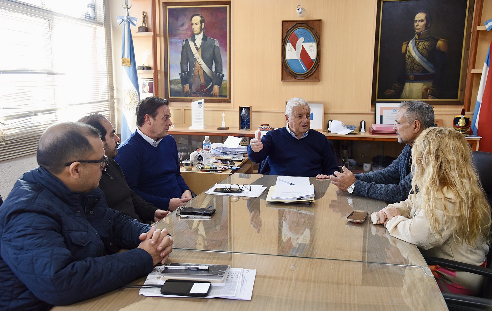 Muntes se reunió con Lauritto - imagen de origen