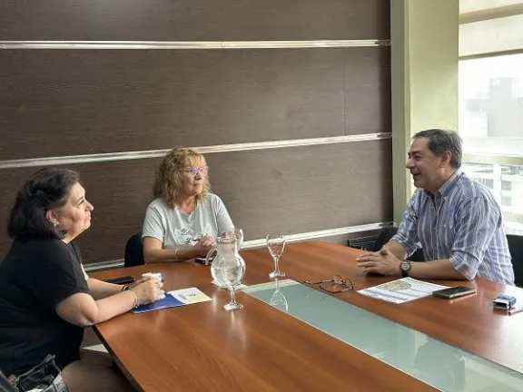 Firmaron un convenio para fortalecer la planificación y el desarrollo de la región de Salto Grande - imagen de origen