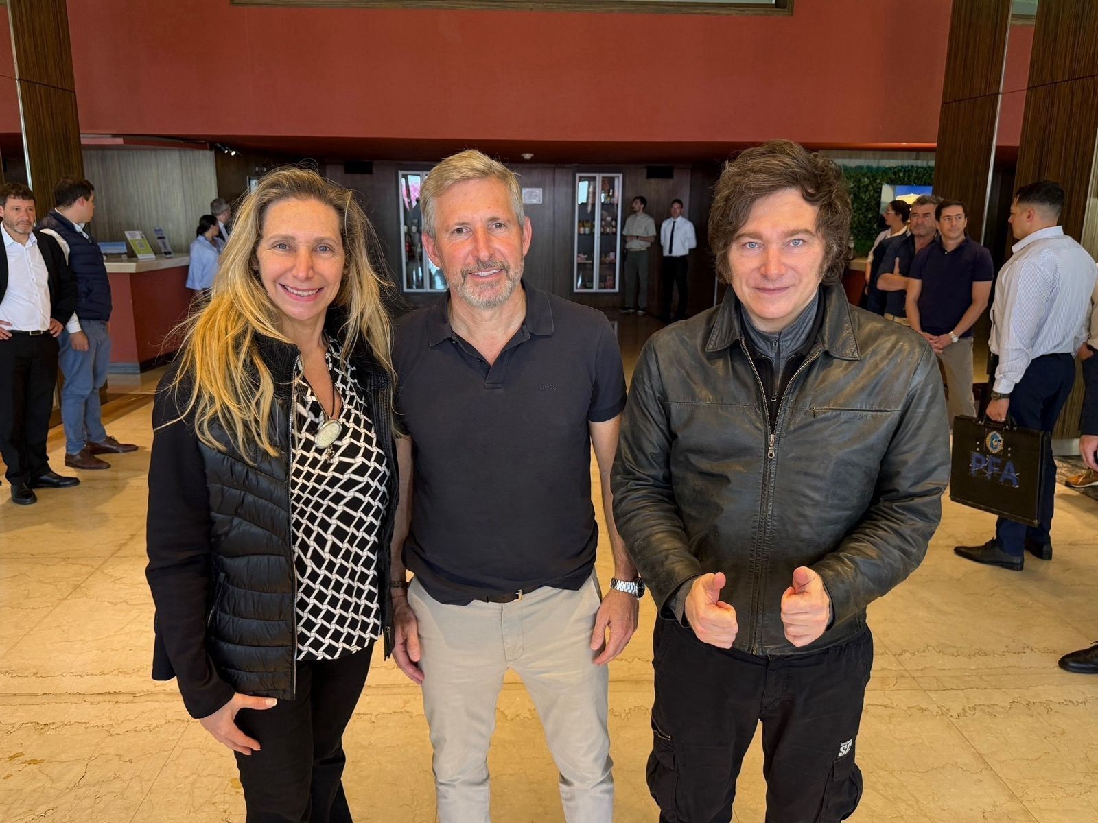Cómo se armaría una nueva alianza de Frigerio con Milei - imagen de origen