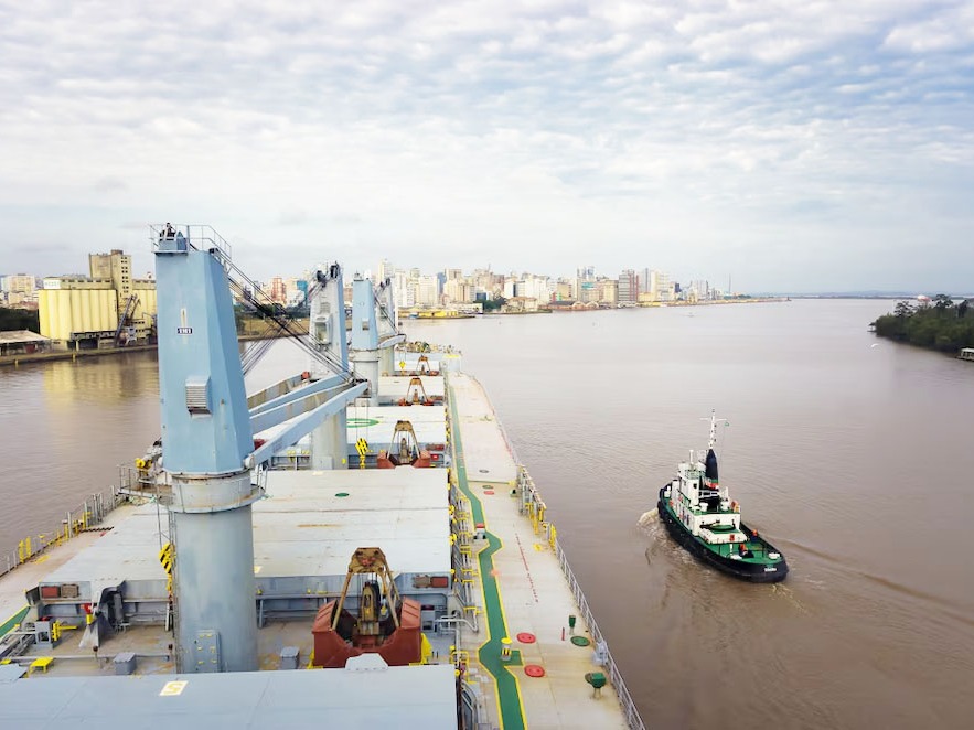 El Gran Rosario volvió a ser el principal nodo agroexportador del mundo - imagen de origen