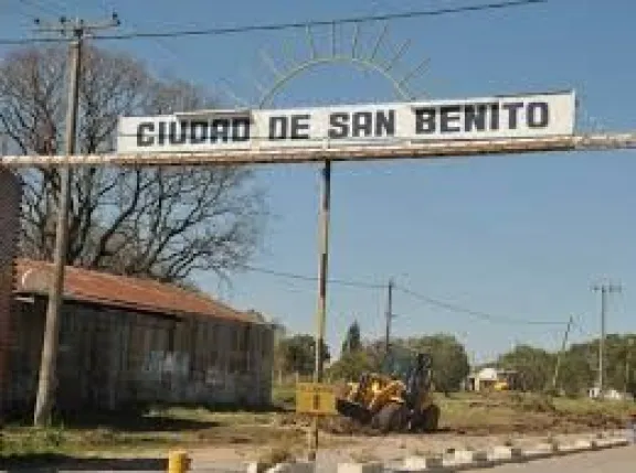 Asesinaron a un hombre a disparos en San Benito - imagen de origen