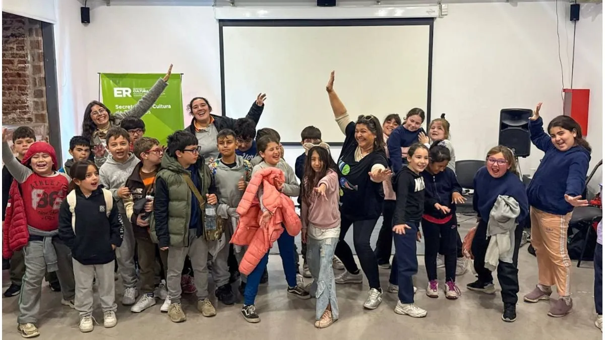 El Museo Casa de Gobierno recibió una actividad destinada a las infancias - imagen de origen