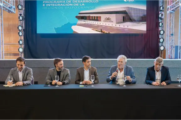 Una misión del BID evaluó en territorio los resultados del Programa de Desarrollo de la Región de Salto Grande - imagen de origen