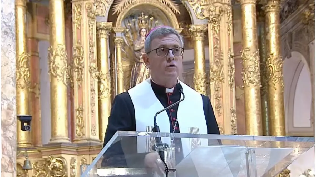 Jorge García Cuerva en el Tedeum: “Basta de arengar la polarización porque nadie se salva solo” - imagen de origen