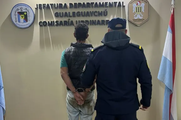 Intimidó a su ex y atacó a la policía: fue detenido en Urdinarrain - imagen de origen