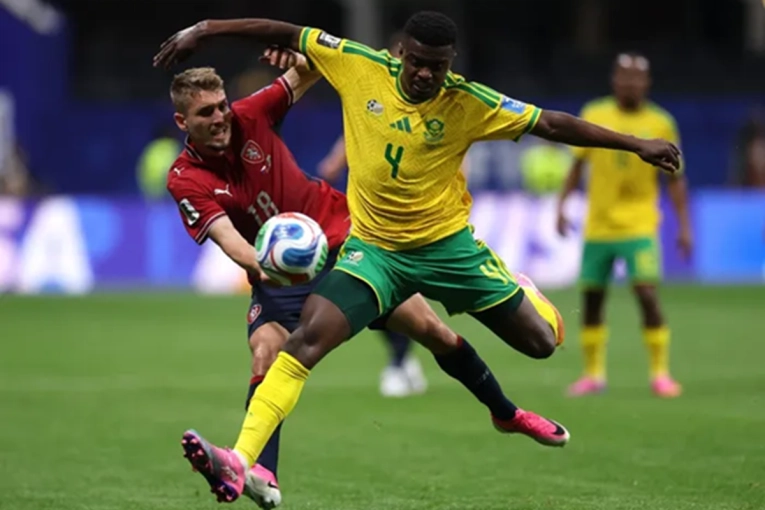 Empate entre Sudáfrica y República Checa en el comienzo de la segunda fecha - imagen de origen