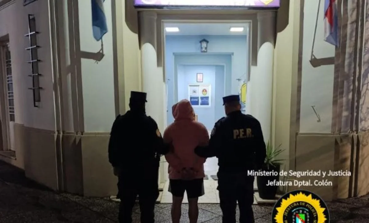 Villa Elisa: detuvieron a un hombre de 37 años tras una denuncia por violencia de género - imagen de origen